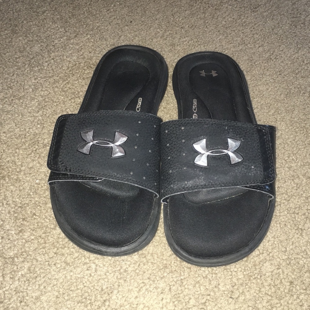 Under armor slides
